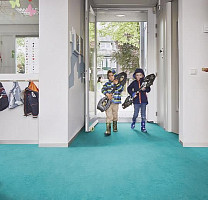 Forbo Marmoleum Decibel on Order 326935 turquoise фото 2 | FLOORDEALER